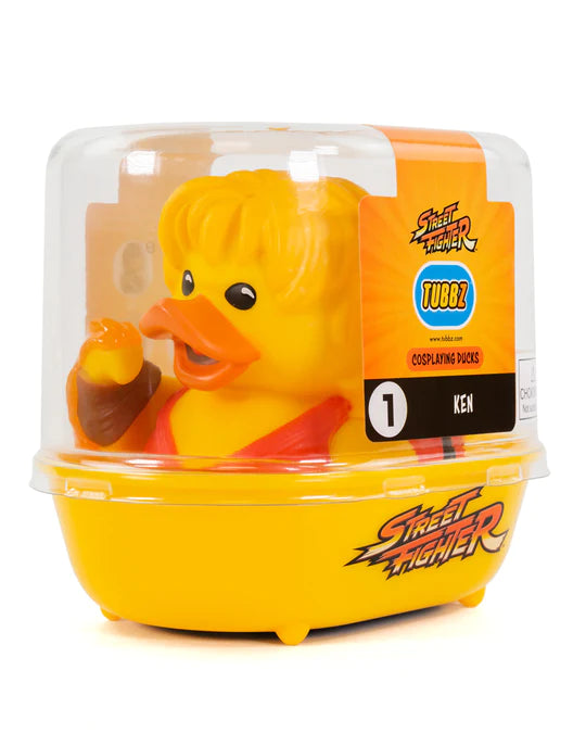 Street Fighter Ken TUBBZ Duck