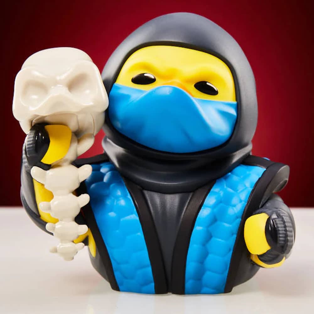 Official Mortal Kombat Sub-Zero TUBBZ Duck