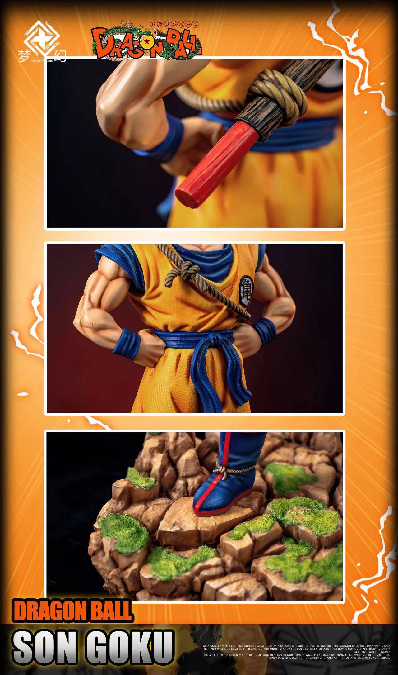 [RTR] Anime Dragon Ball Z: Son Goku Statue By Dream Studio (67cm)