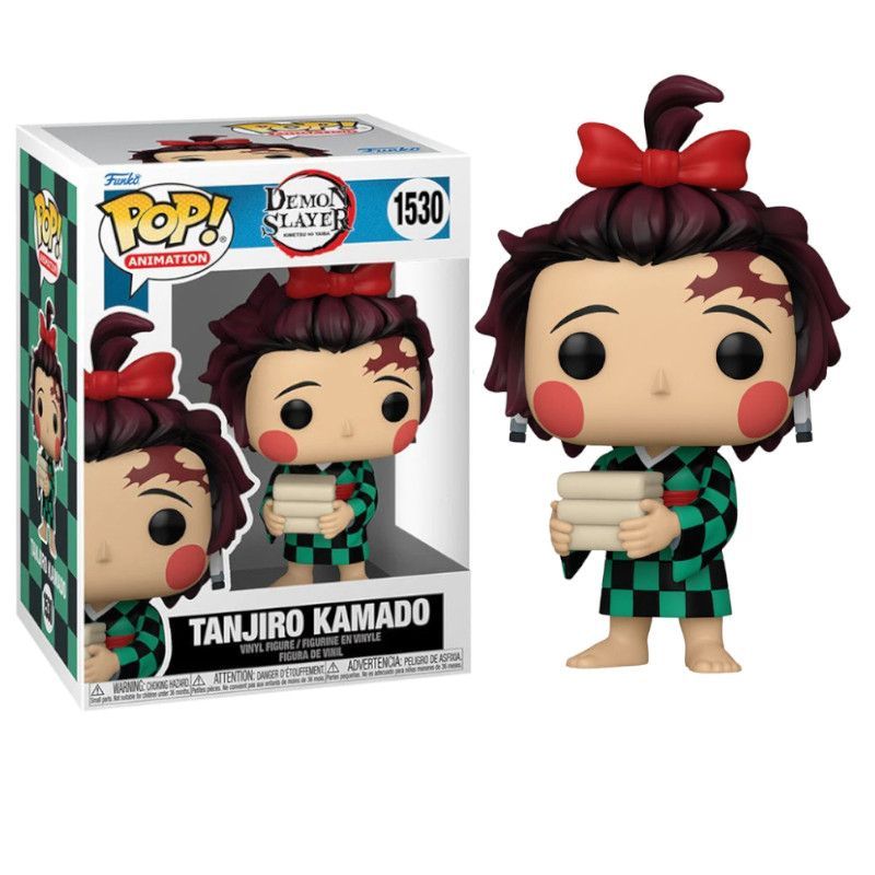 Funko Pop Anime Demon Slayer Tanjiro Kamado