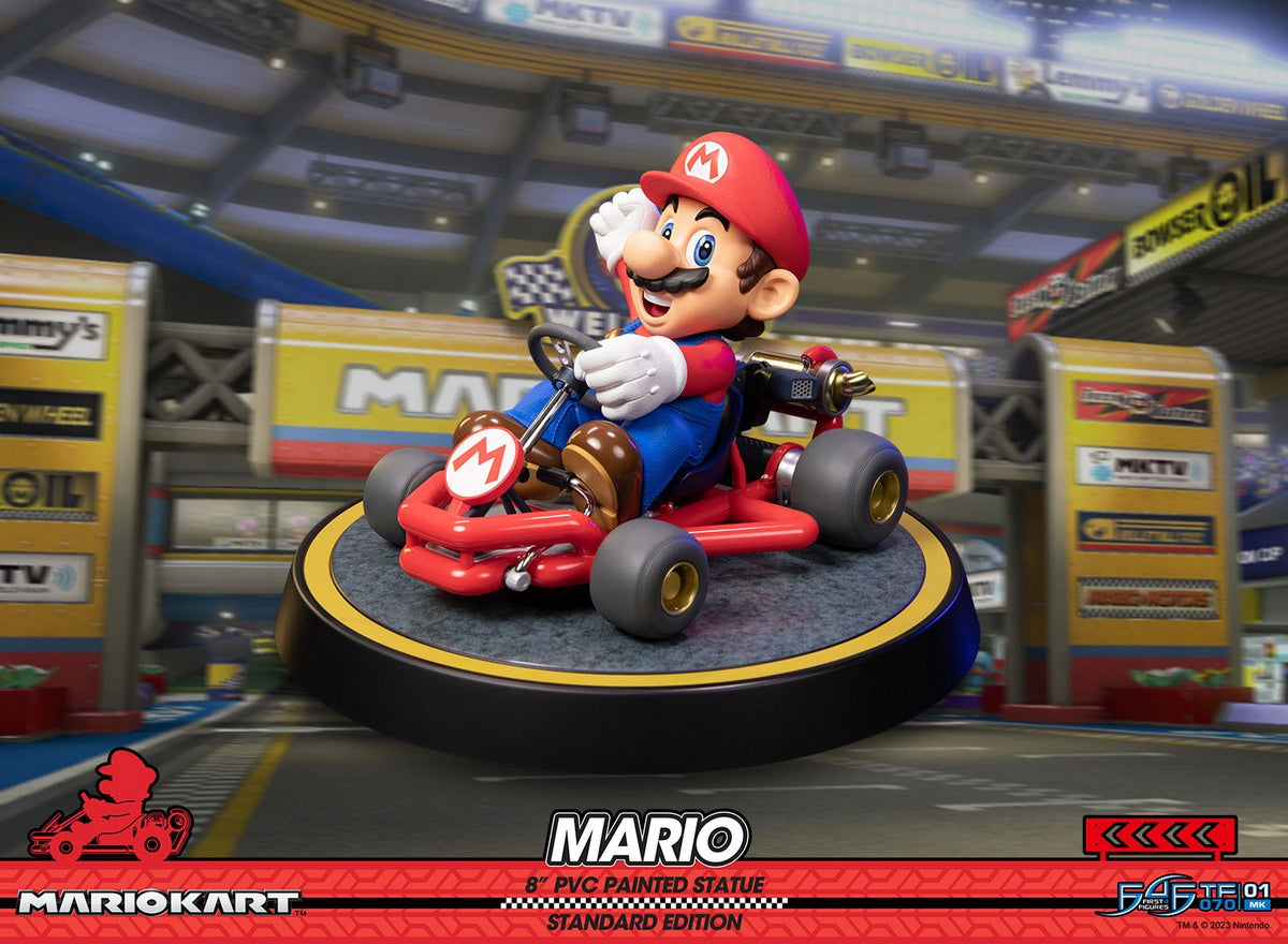 [RTR] Mario Kart: Mario Standard Edition Figure (19cm)