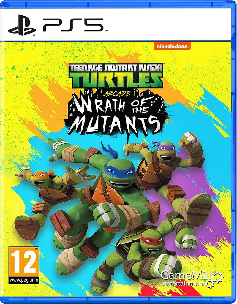 [PS5] Teenage Mutant Ninja Turtles: Wrath of the Mutants R2
