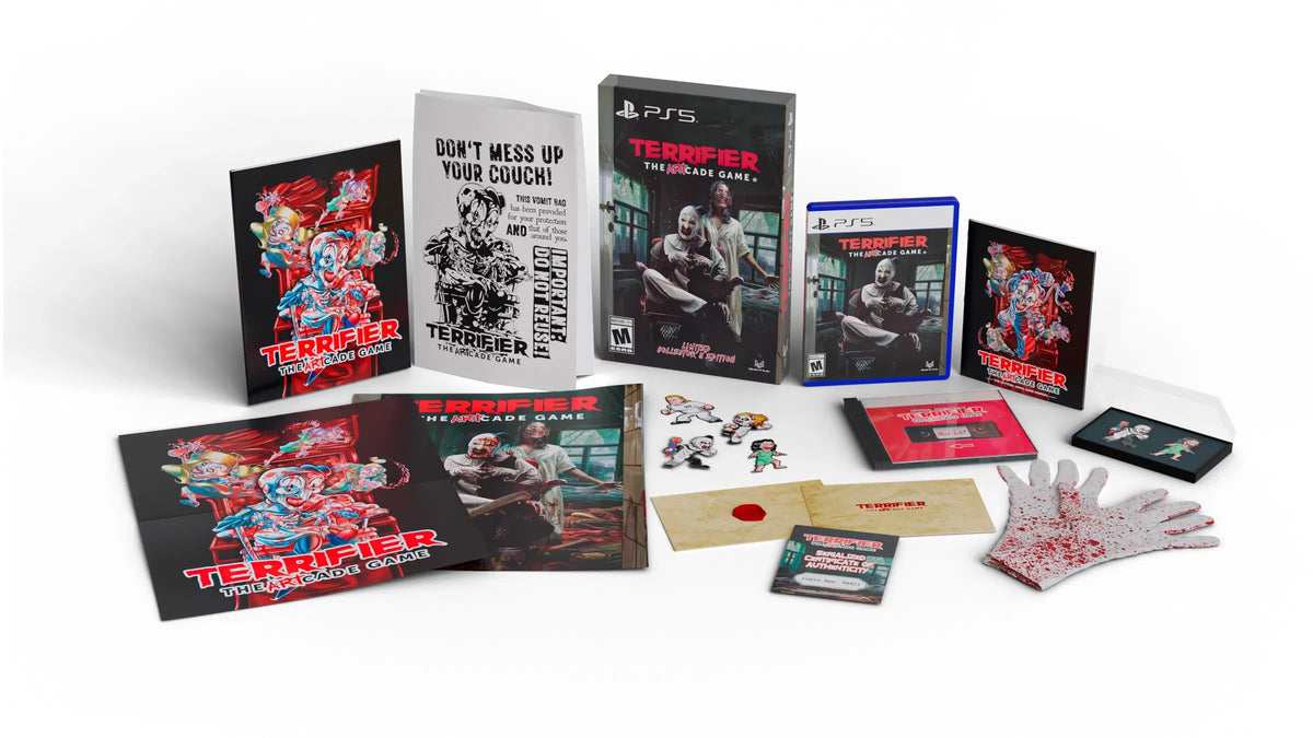 [PS5] Terrifier: The ARTcade Game Limited Collector's Edition R1