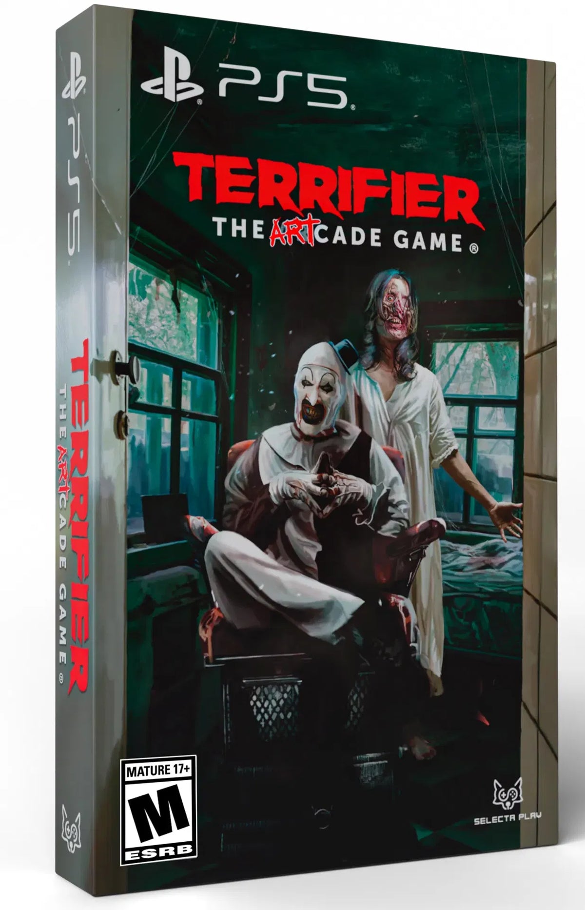 [PS5] Terrifier: The ARTcade Game Limited Collector's Edition R1