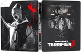 Terrifier 3 [4K UHD Steelbook + Blu-Ray]