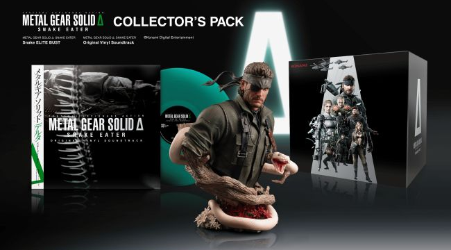 Metal Gear Solid Delta Snake Eater Collector's Edition (no game)