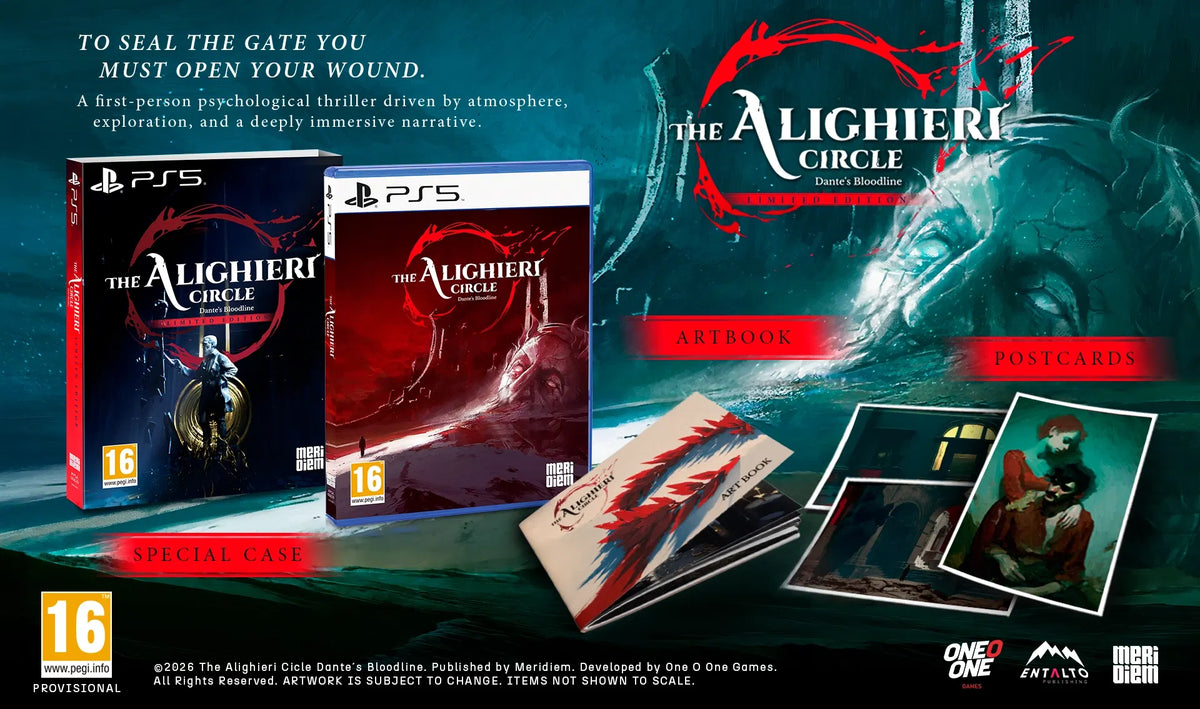[PS5] The Alighieri Circle: Dante's Bloodline Limited Edition R2