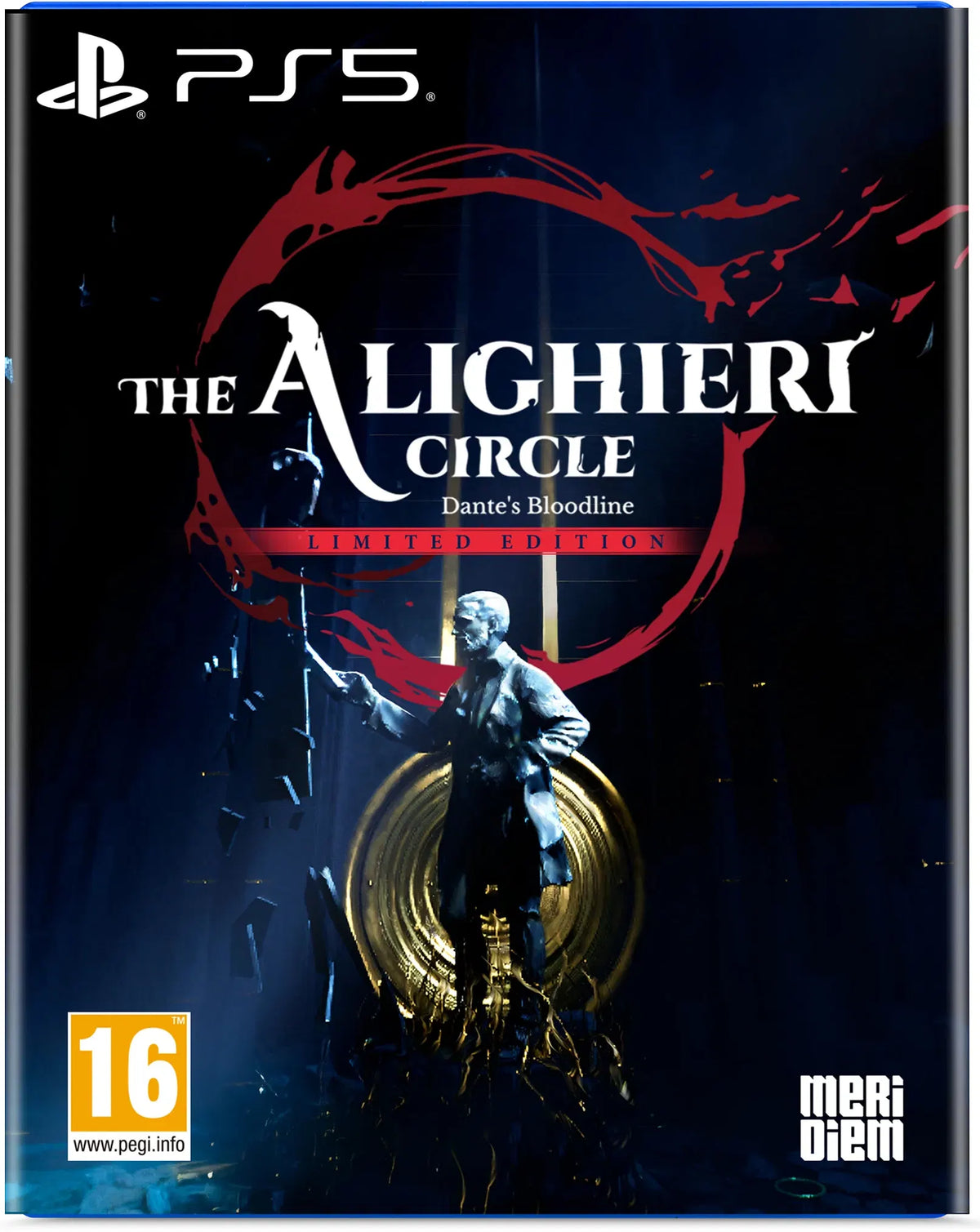 [PS5] The Alighieri Circle: Dante's Bloodline Limited Edition R2