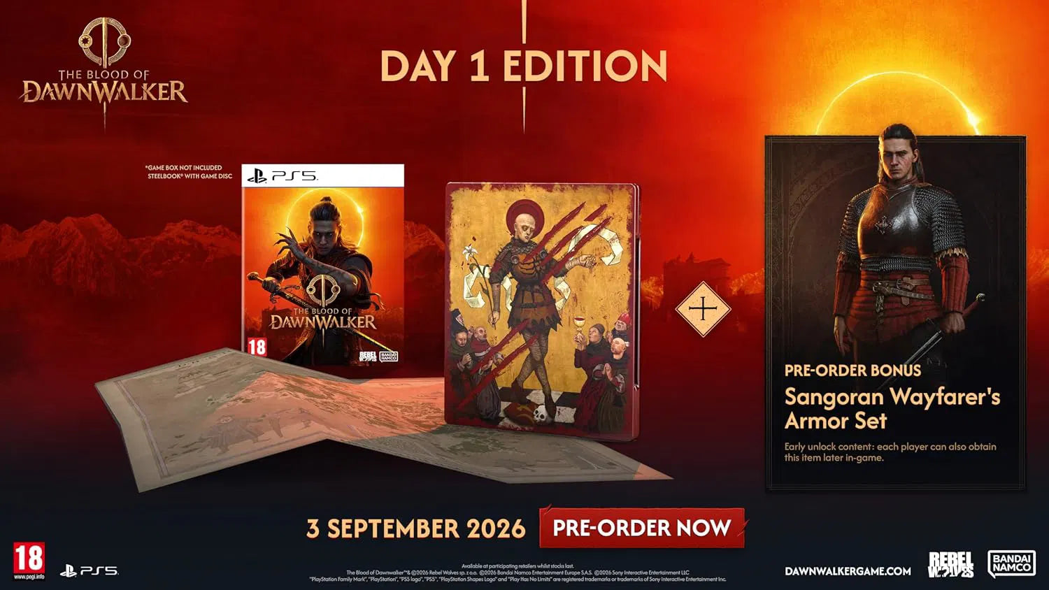 [PS5] The Blood of Dawnwalker R2 - Steelbook