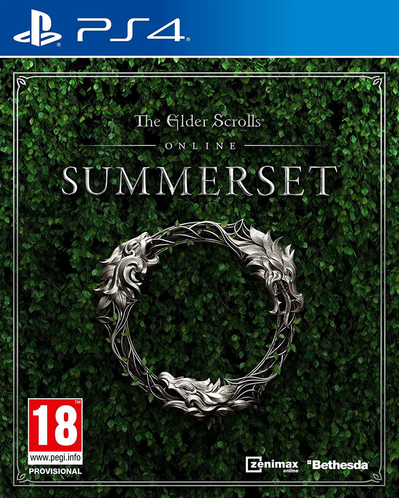 [PS4] The Elder Scrolls Online: Summerset R2