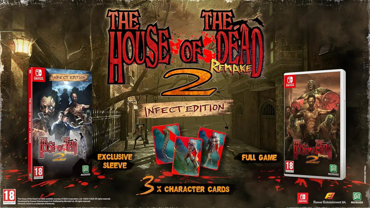 [NS] The House of the Dead 2: Remake Limited Edition R2