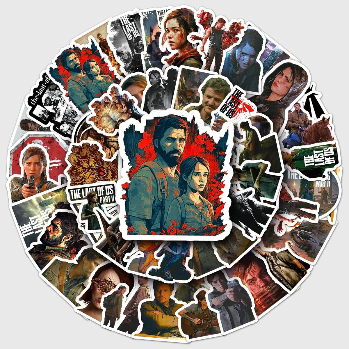 The Last Of Us Stickers (50pcs)