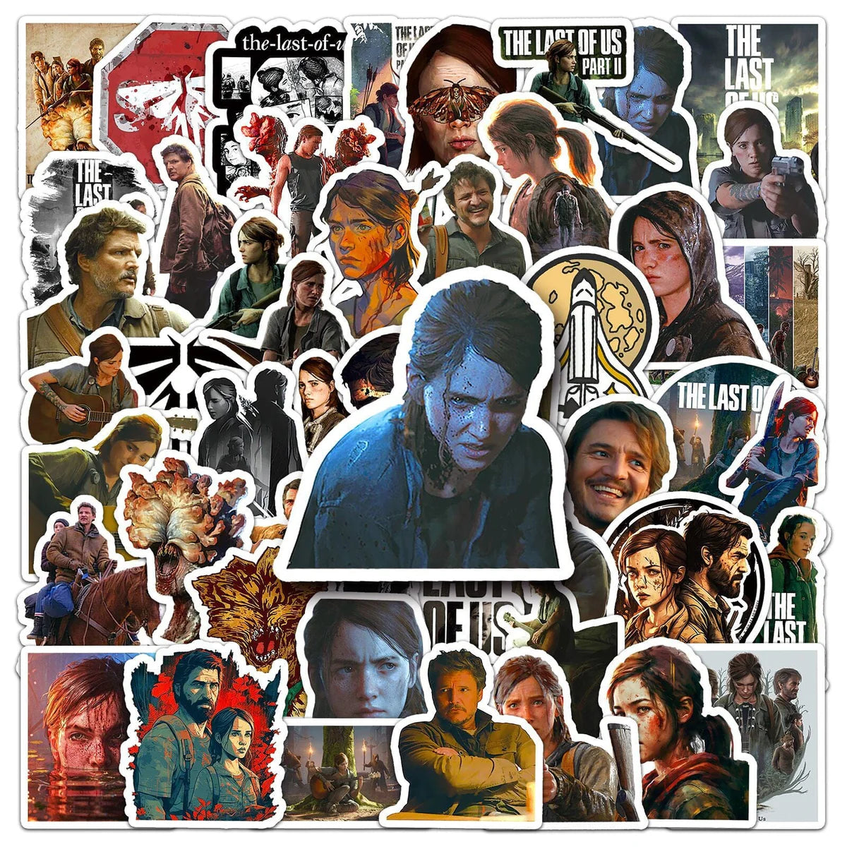 The Last Of Us Stickers (50pcs)