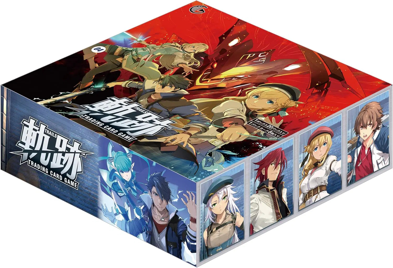 The Legend Of Heroes: Kiseki Trading Card Game IV Booster Pack (1Pack) Japanese