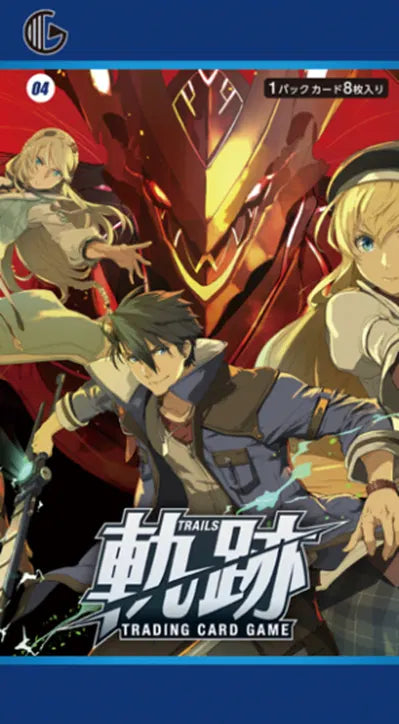 The Legend Of Heroes: Kiseki Trading Card Game IV Booster Pack (1Pack) Japanese