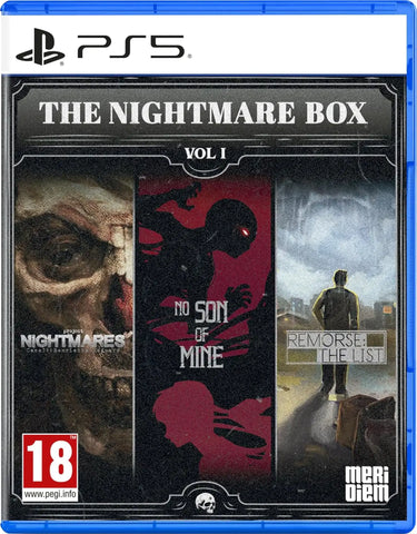 [PS5] The Nightmare Box Vol I R2