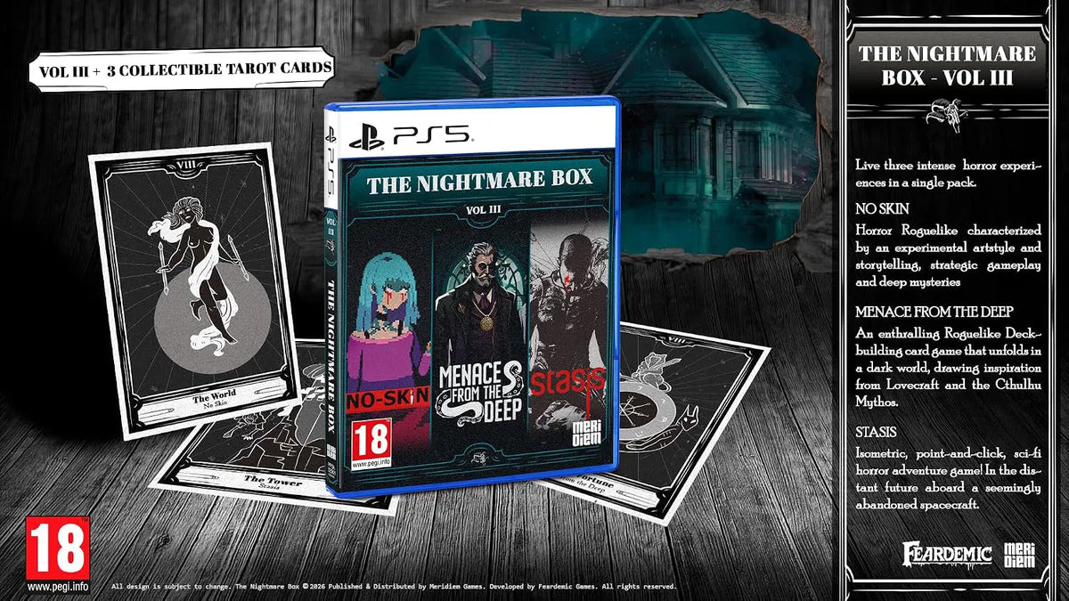 [PS5] The Nightmare Box Vol III R2