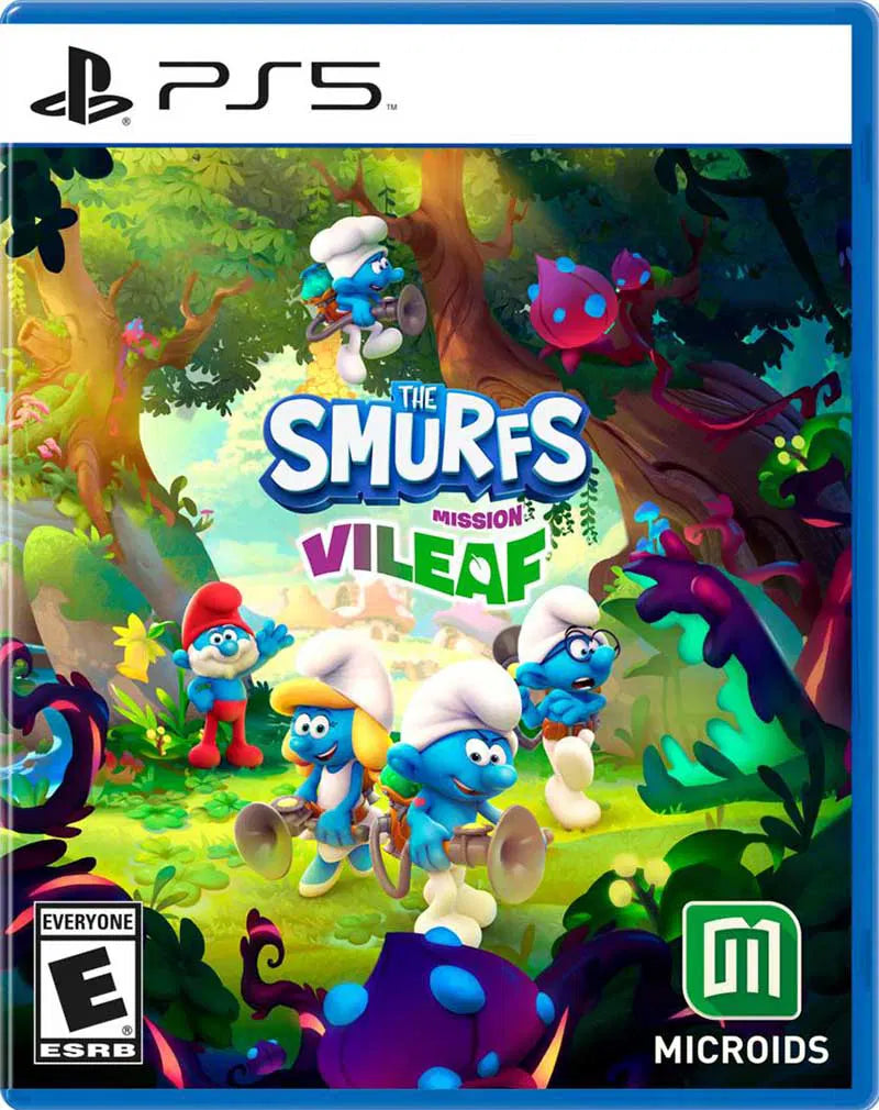 [PS5] The Smurfs: Mission Vileaf R1