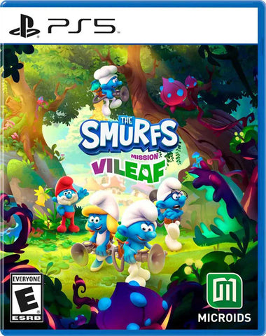 [PS5] The Smurfs: Mission Vileaf R1