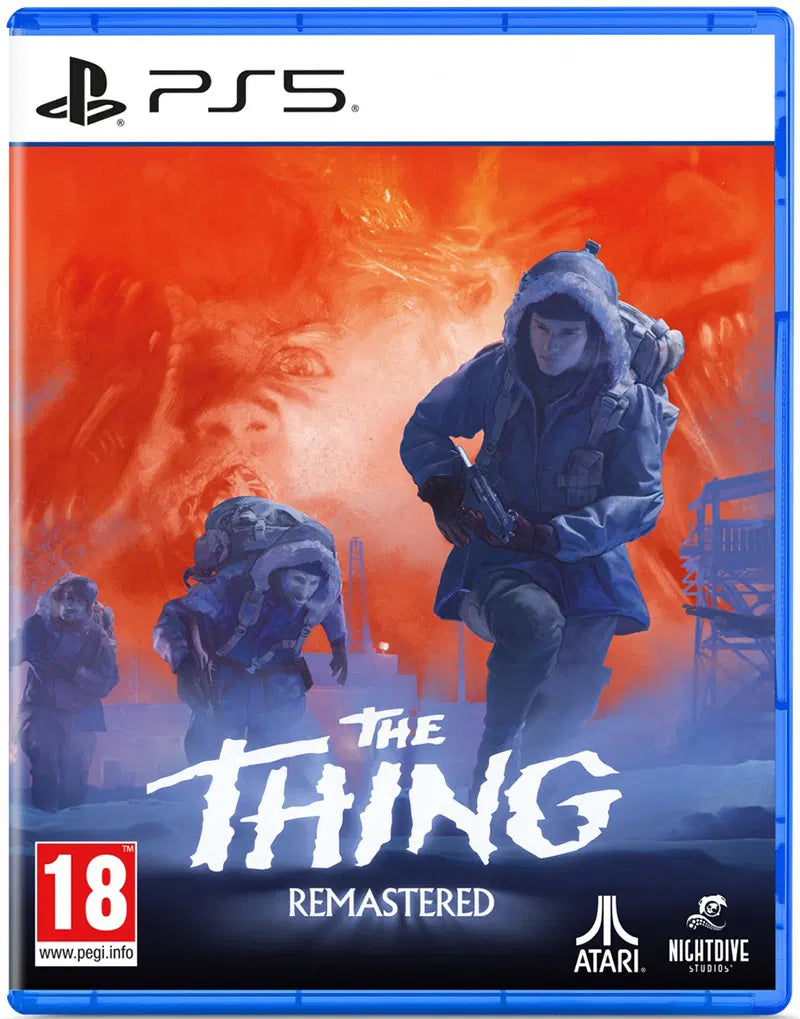 [PS5] The Thing: Remastered R2