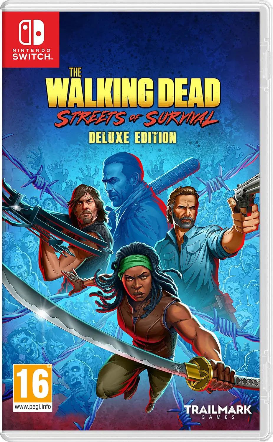 [NS] The Walking Dead: Streets of Survival Deluxe Edition R2