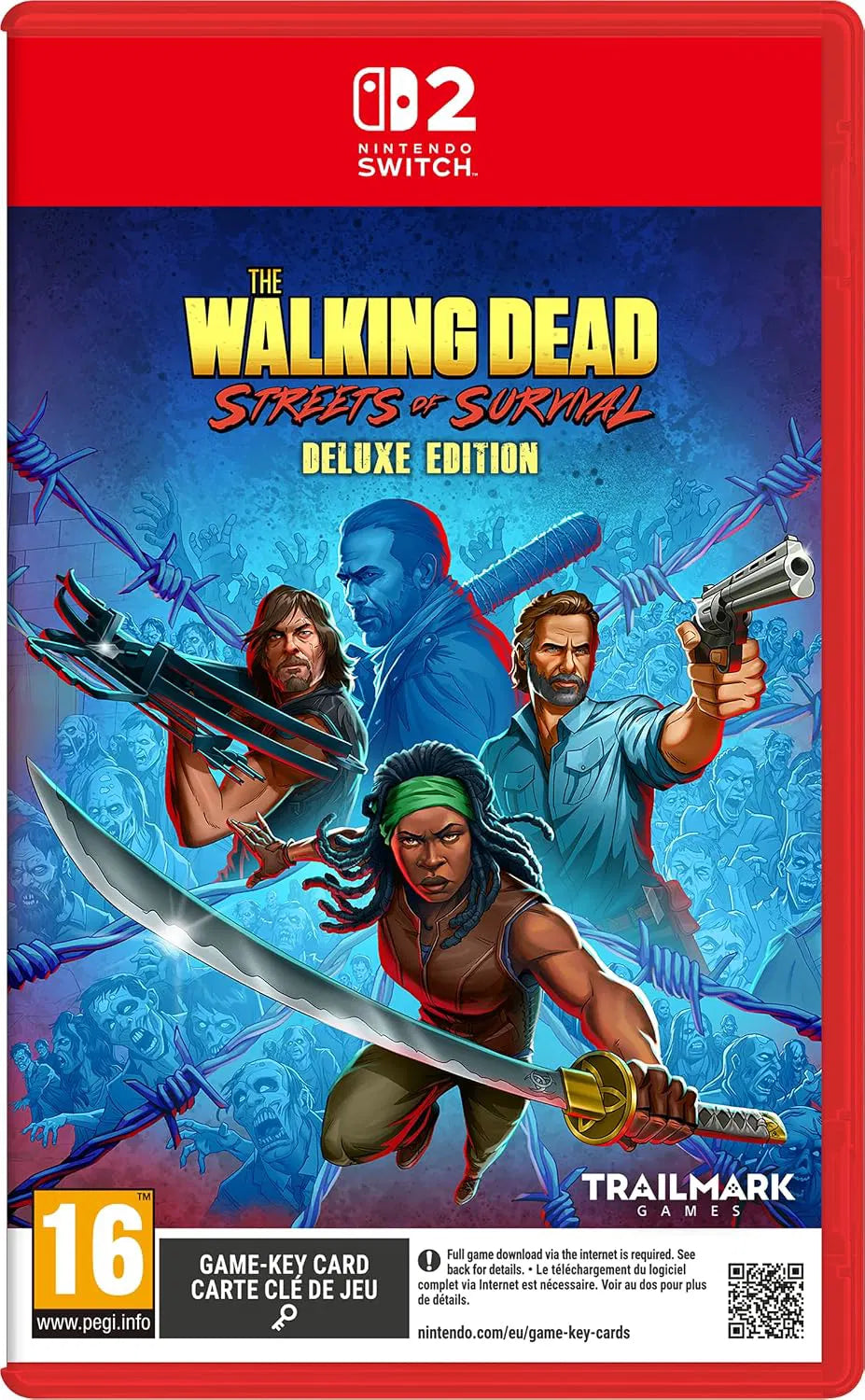 [NS2] The Walking Dead: Streets of Survival Deluxe Edition R2 (Game Key Cart)