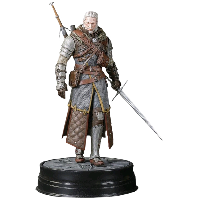 Official The Witcher 3 Wild Hunt: Geralt Figure (34cm) (used like new)