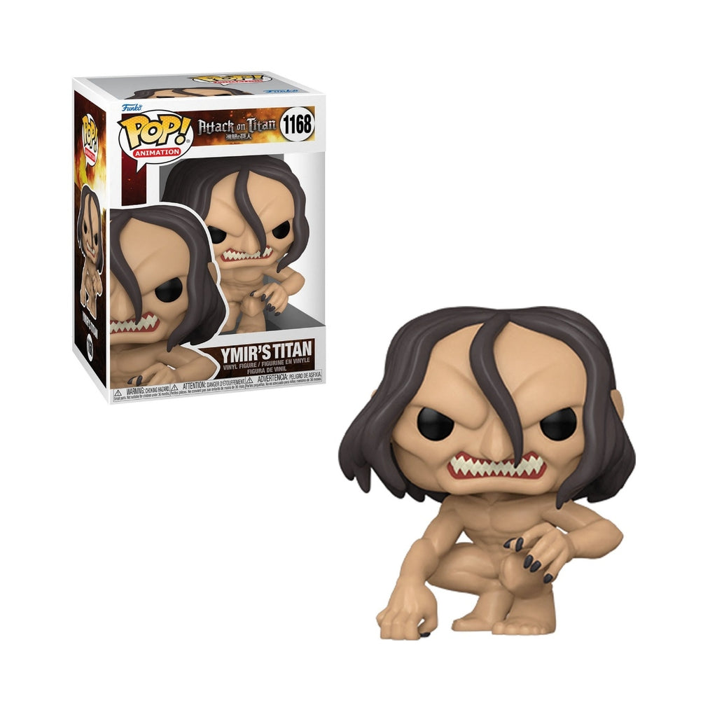 Funko Pop Anime Attack On Titan Ymir's Titan