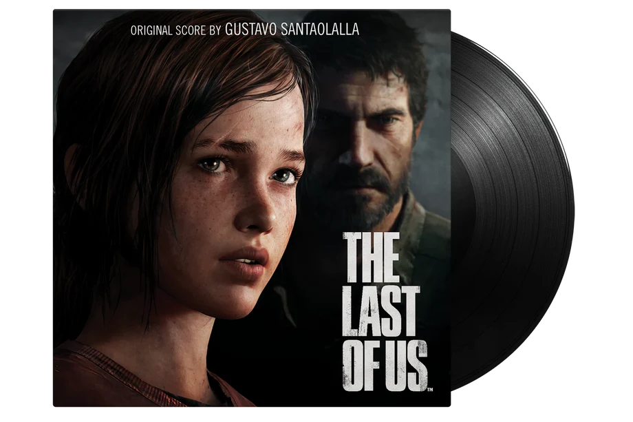 The Last Of Us Original Soundtrack Vinyl