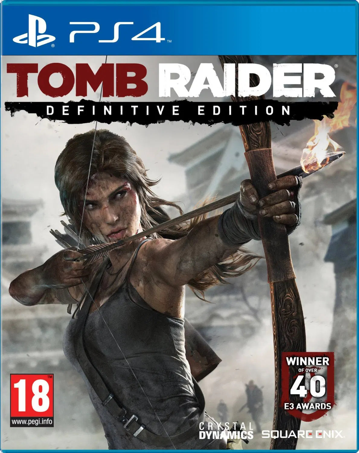 [PS4] Tomb Raider Definitive Edition R2