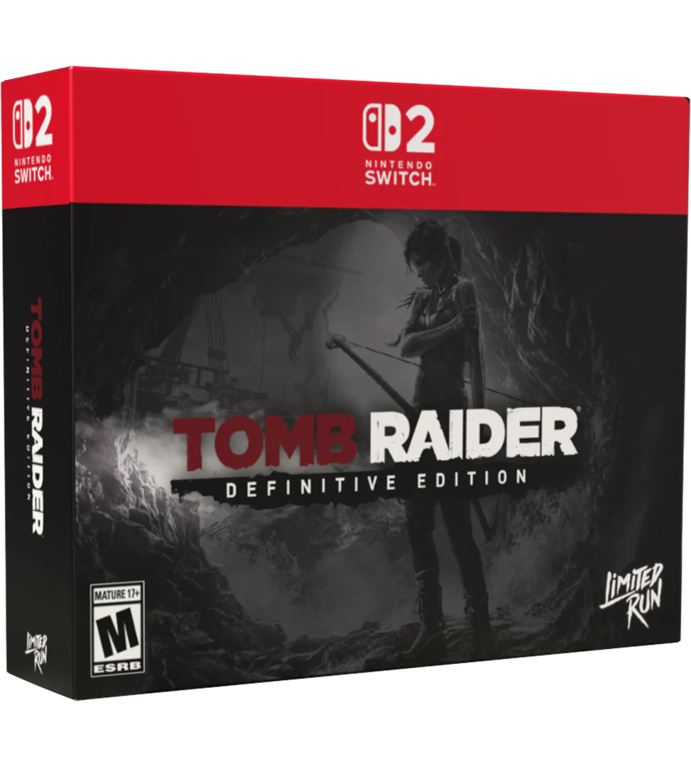 [Pre-Order] Tomb Raider: Definitive Edition - Collector's Edition R2 (NS2)