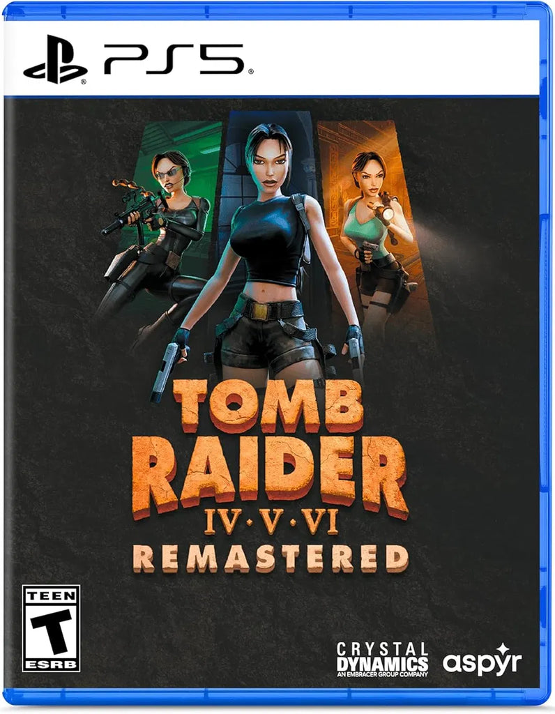 [PS5] Tomb Raider IV.V.VI Remasttered R1