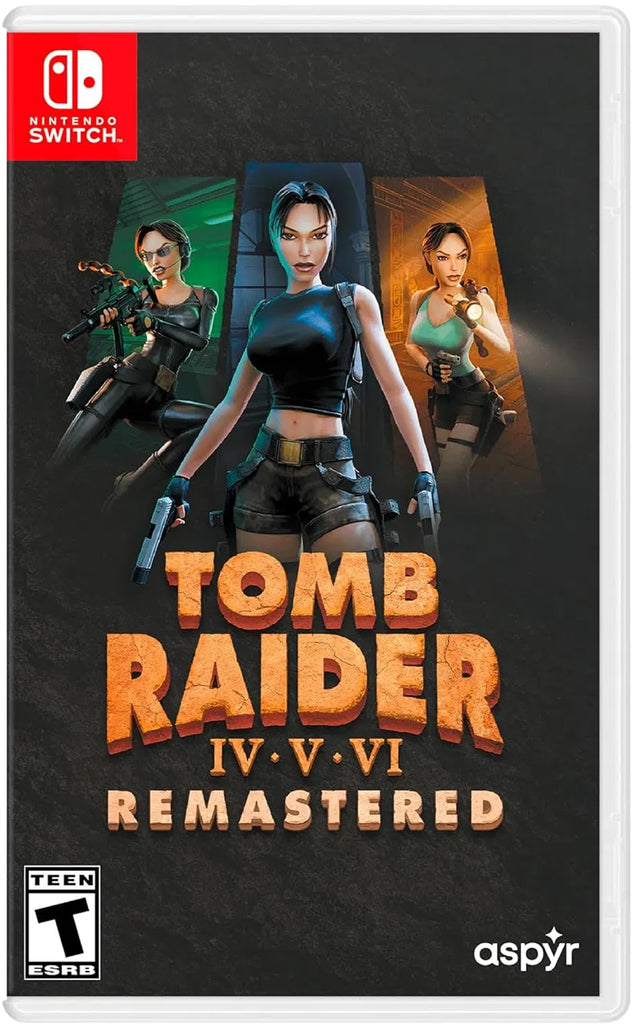 [NS] Tomb Raider IV.V.VI Remasttered R1