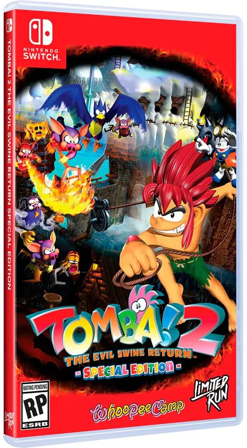 [NS] Tomba! 2: The Evil Swine Return Special Edition R1