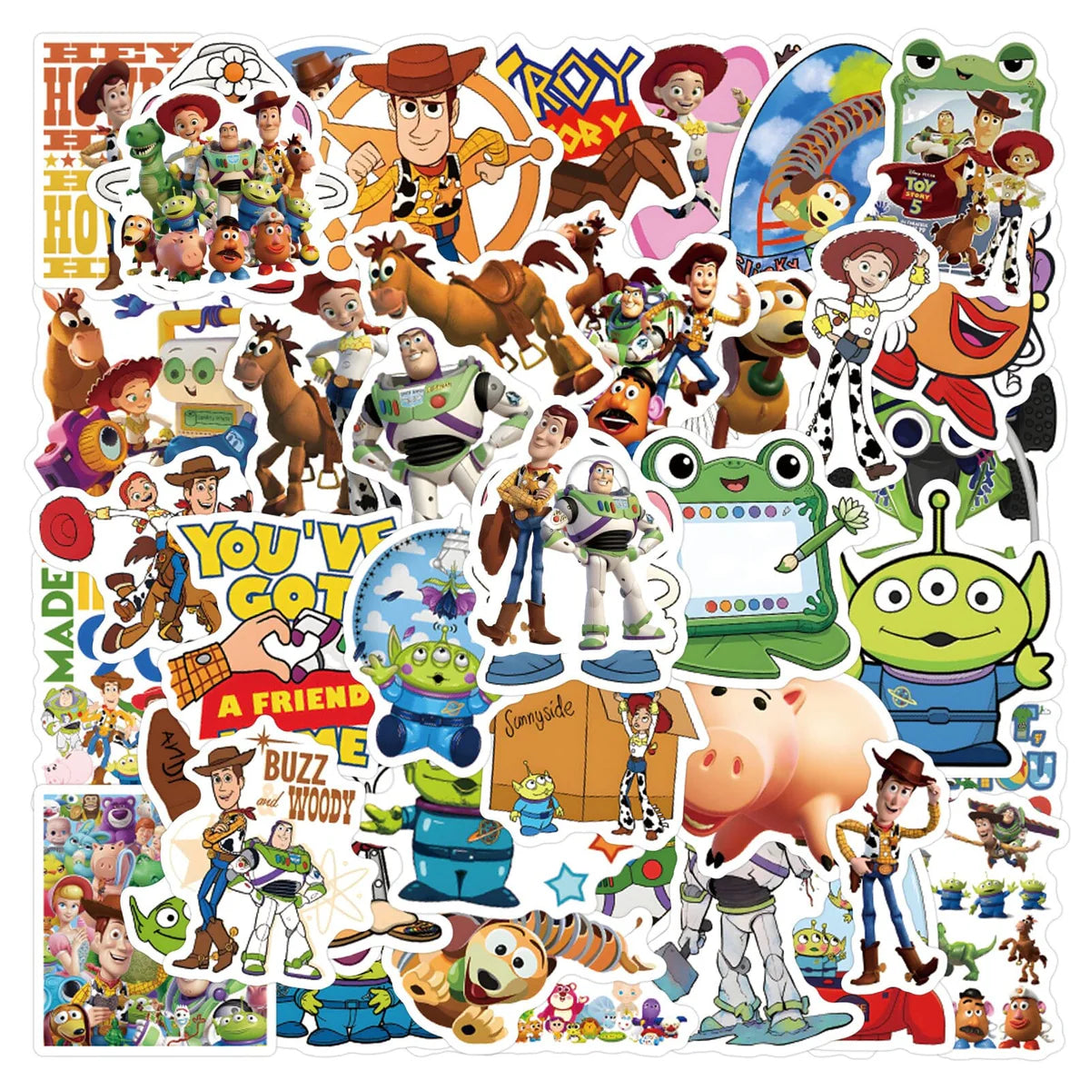 Disney Toy Story Stickers (55pcs)