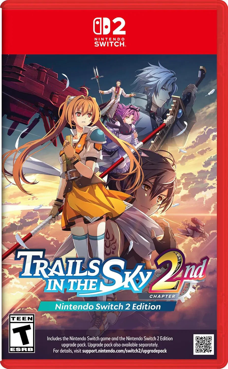 [NS2] Trails in the Sky 2nd Chapter R1