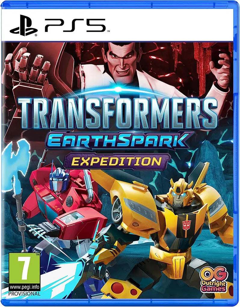 [PS5] Transformers: Earth Spark - Expedition R2