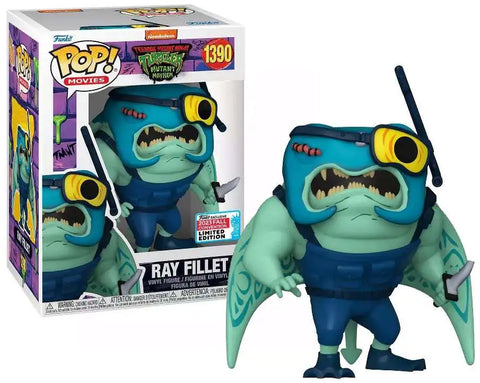 Funko Pop Teenage Mutant Ninja Turtles Ray Fillet