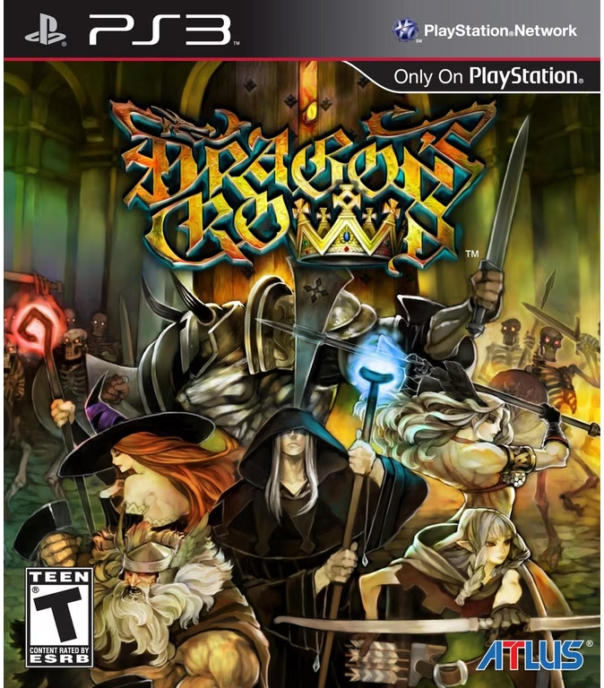 [PS3] Dragons Crown R1 (used)