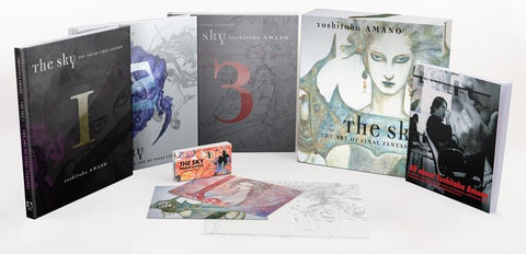 The Sky: The Art of Final Fantasy Boxed Set (Second Edition) (Pages 824)