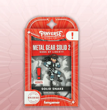 Official Metal Gear Solid 2 Snake Pin Pack