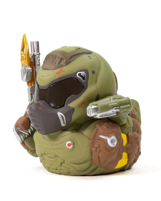 Official DOOM Slayer Duck TUBBZ (Boxed Edition)