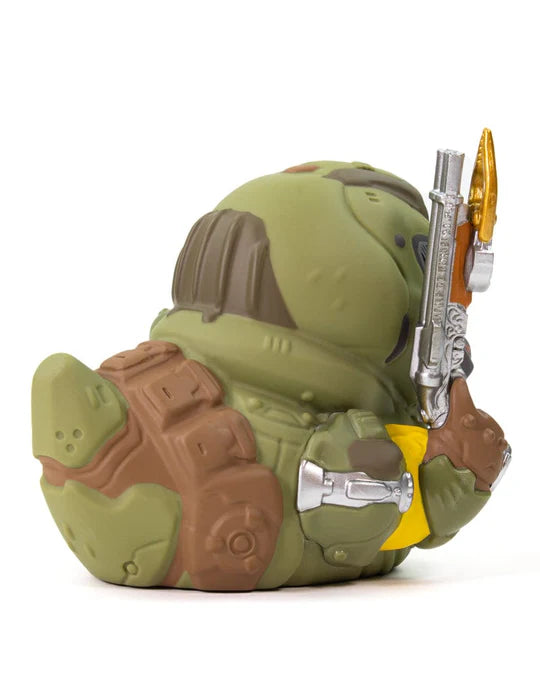 Official DOOM Slayer Duck TUBBZ (Boxed Edition)