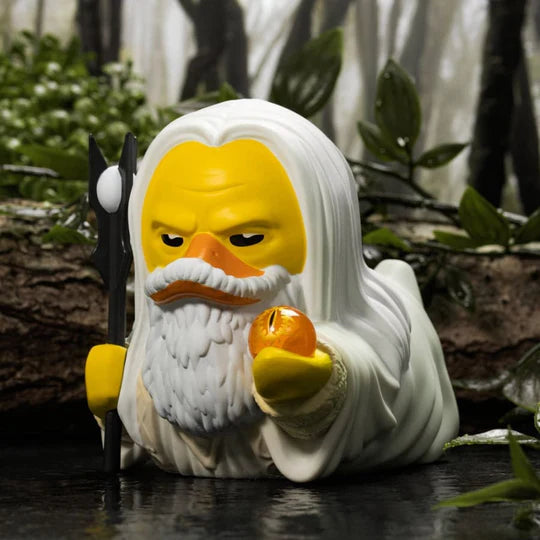 Official Lord of the Rings Saruman Duck TUBBZ (Boxed Edition)