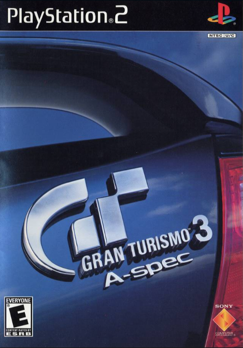 [PS2] Gran Turismo 3 A-Spec R1 (Used & Without Box)