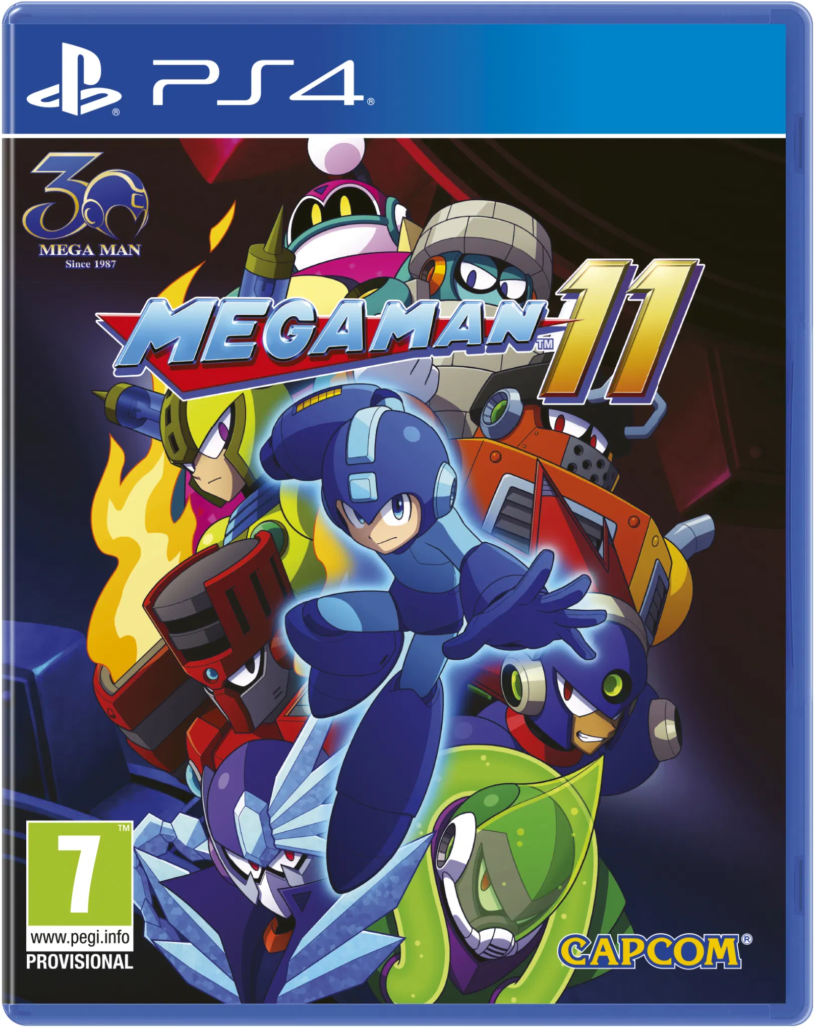 [PS4] Megaman 11 R2