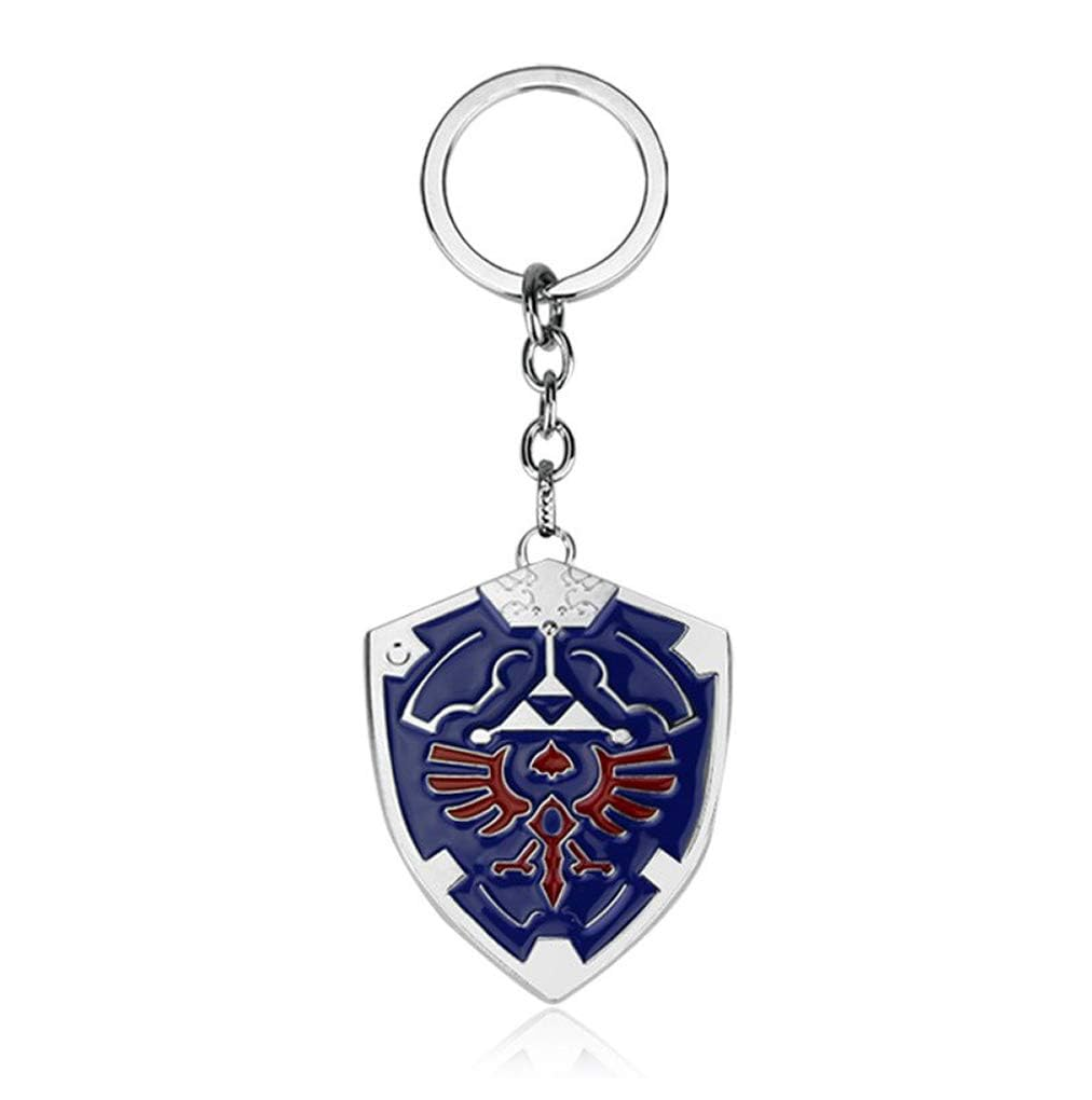 The Legend of Zelda Link Shield Keychain