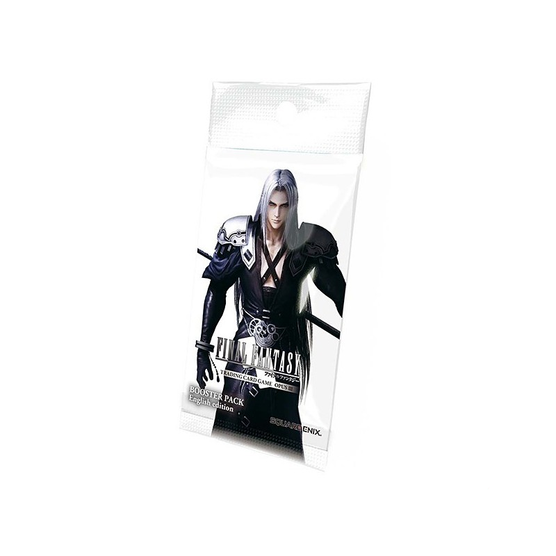 Final Fantasy Trading Card Game Opus III English Edition (1pcs)