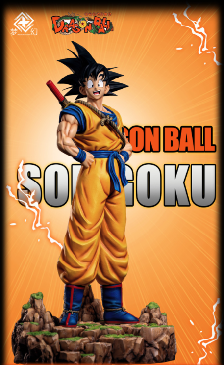 [RTR] Anime Dragon Ball Z: Son Goku Statue By Dream Studio (67cm)