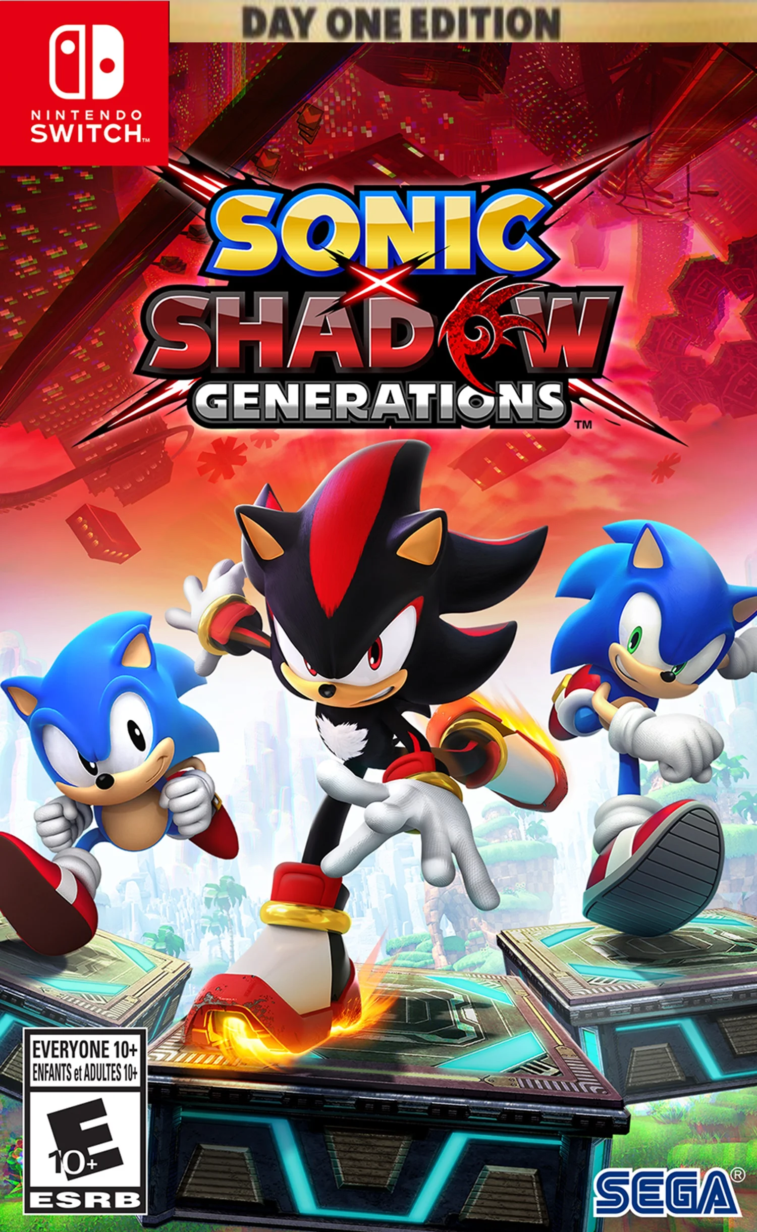 [NS] Sonic X Shadow Generations (One Day Edition) R1